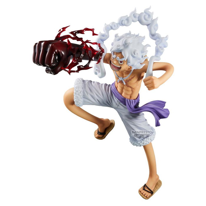 Banpresto Figura One Piece Grandista Monkey D. Luffy Gear 5 Special Edition