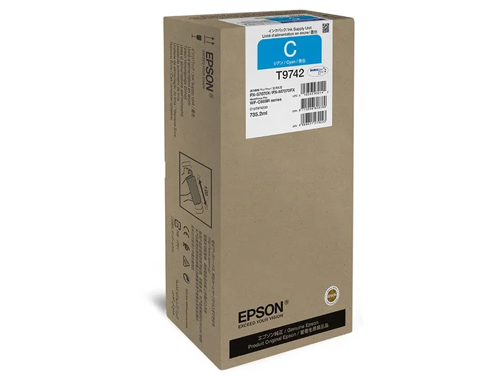 Epson Cartucho de Tinta Cian XXL C13T97420N