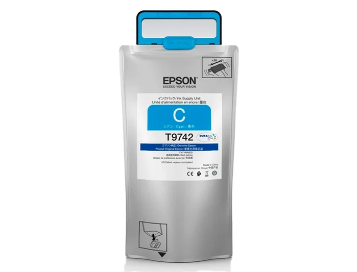 Epson Cartucho de Tinta Cian XXL C13T97420N