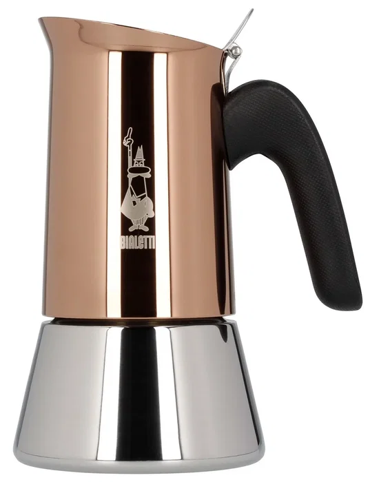 Bialetti NEW VENUS Cafetera italiana 4 tazas Cobre/Rose Gold Inducción Bialetti NEW VENUS Cafetera italiana 4 tazas Cobre/Rose Gold Inducción