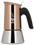 Bialetti NEW VENUS Cafetera italiana 4 tazas Cobre/Rose Gold Inducción