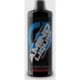 Scitec Nutrition Amino Líquido 1000ml - Cereza-Guayaba