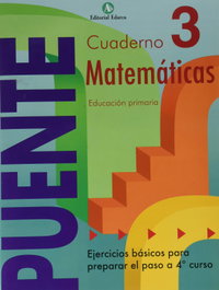 Puente, matemáticas, 3 Educación Primaria, Pàmies Tomàs, Lina / Màrquez Caro, Carles - NADAL EDARCA EDITORIAL