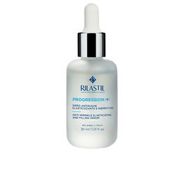 Rilastil PROGRESSION(+) Serum Antiarrugas Elastizante y Rellenador con Ácido Hialurónico, Colágeno y Complejo Iluminador - 30 ml