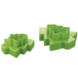 Tescoma Moldes cortadores dobles forma árbol de Navidad Delícia, 2 piezas