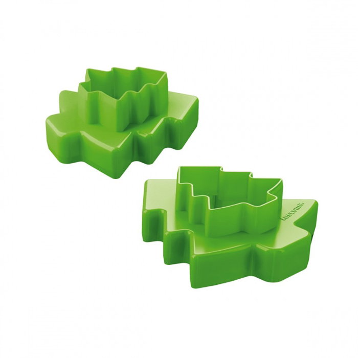 Tescoma Moldes cortadores dobles forma árbol de Navidad Delícia, 2 piezas