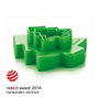 Tescoma Moldes cortadores dobles forma árbol de Navidad Delícia, 2 piezas