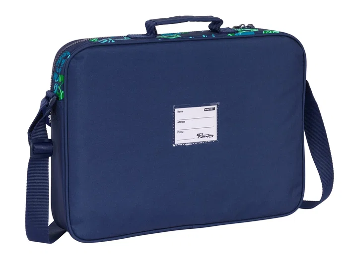 Safta Cartera Extraescolares El Niño Glassy 38x28x6cm Safta Cartera Extraescolares El Niño Glassy 38x28x6cm
