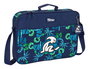 Cartera Escolar El Niño Glassy Azul marino 38 x 28 x 6 cm
