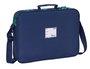 Cartera Escolar El Niño Glassy Azul marino 38 x 28 x 6 cm