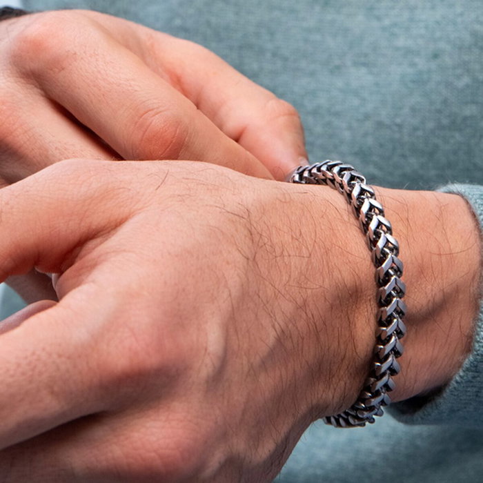 Pulsera Hombre One Jewels OAMB3220SS Plateado