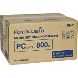 DNP DS 40 Media DS 10x15 cm 2x 400 Impresiones