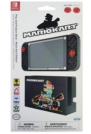 PDP Play and Protect Skins Mario Kart Edition con 2 tapas de goma para pulgar