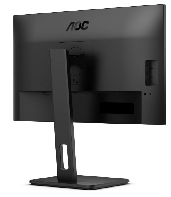 AOC 24P3CV Monitor de 23.8 pulgadas Full HD IPS con USB-C y Altavoces