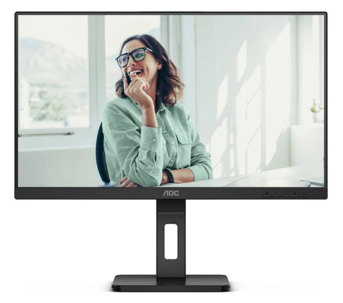 AOC 24P3CV Monitor de 23.8 pulgadas Full HD IPS con USB-C y Altavoces