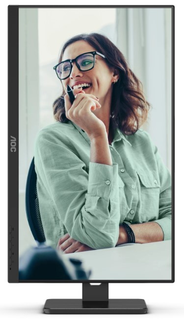 AOC 24P3CV Monitor de 23.8 pulgadas Full HD IPS con USB-C y Altavoces