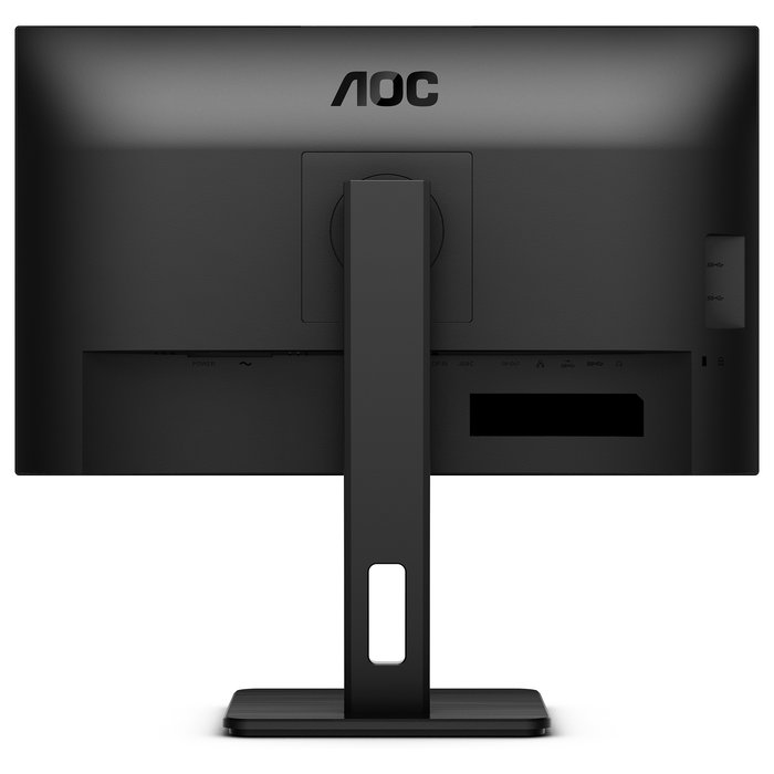 AOC 24P3CV - Monitor Oficina 24" Full HD IPS 100Hz, USB-C 65W, Altavoces, Pivot, HDR, Negro
