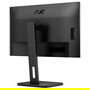 AOC 24P3CV - Monitor Oficina 24" Full HD IPS 100Hz, USB-C 65W, Altavoces, Pivot, HDR, Negro