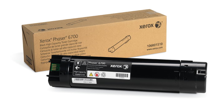 Xerox Cartucho de Tóner Negro para Phaser 6700 Xerox Cartucho de Tóner Negro para Phaser 6700