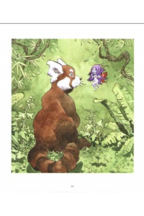 Eve Moon. El Hada Perdida