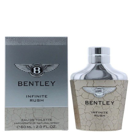Bentley Infinite Rush Eau de Toilette 60 ml Vaporizador