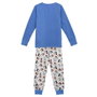 Cerdá Pijama Largo Single Jersey Mickey 10 Años Azul