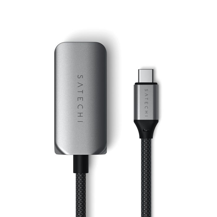 Satechi Adaptador USB-C a Ethernet de 2.5 Gigabit