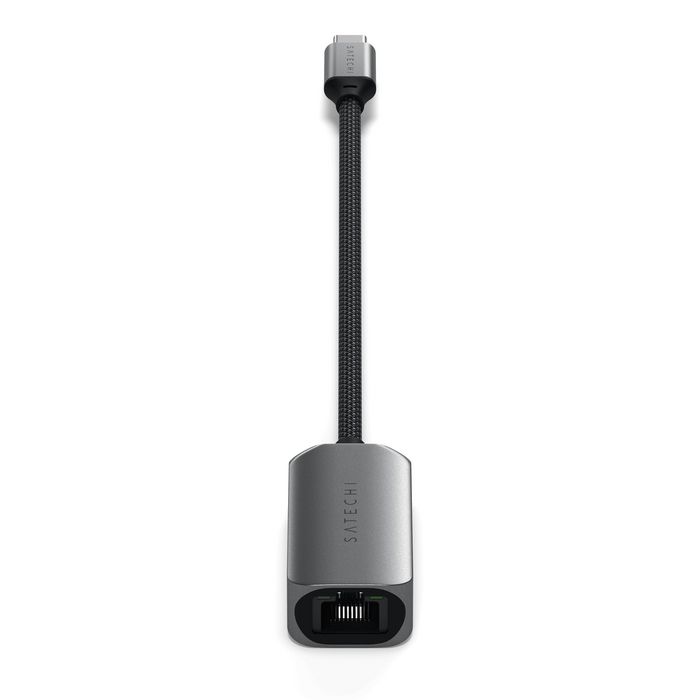 Satechi Adaptador USB-C a Ethernet de 2.5 Gigabit