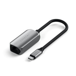 Satechi Adaptador USB-C a Ethernet de 2.5 Gigabit