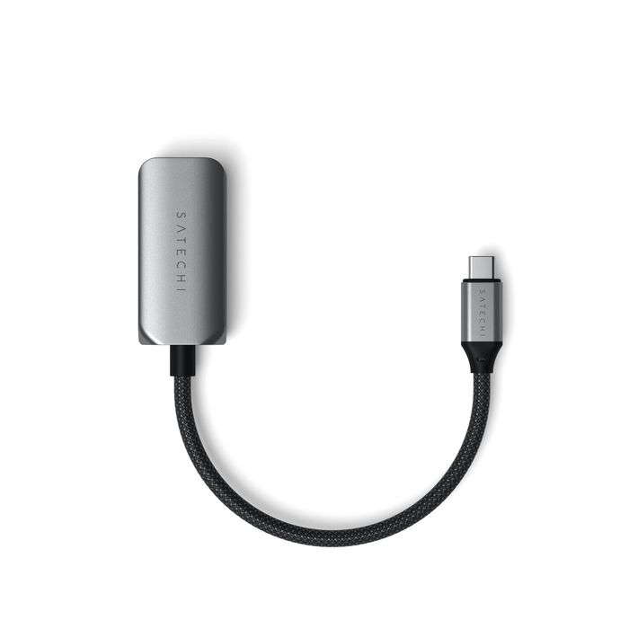 Satechi Adaptador USB-C a Ethernet de 2.5 Gigabit