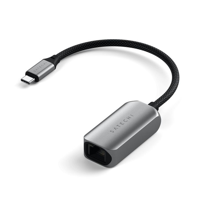Satechi Adaptador USB-C a Ethernet de 2.5 Gigabit