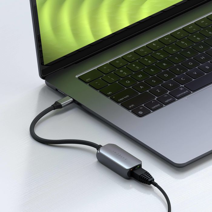 Satechi Adaptador USB-C a Ethernet de 2.5 Gigabit