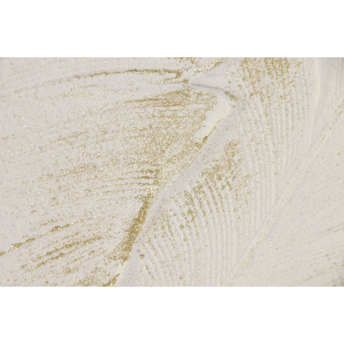 DKD Home Decor Cuadro Lienzo MDF Palmera Surtido de 2 Piezas