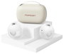 Momcozy M5 Sacaleches Doble Portátil con Batería y Caja de Almacenamiento, Gris