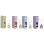 DKD Home Decor Ambientador Mikado Cristal 100 ml Pack de 4 Surtido