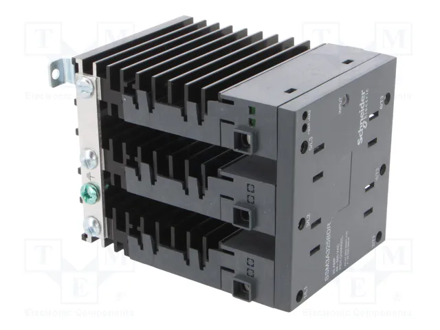SCHNEIDER ELECTRIC Relé de semiconductor Zelio Relay 25A 3-fásico