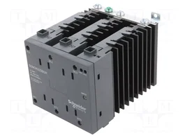 SCHNEIDER ELECTRIC Relé de semiconductor Zelio Relay 25A 3-fásico