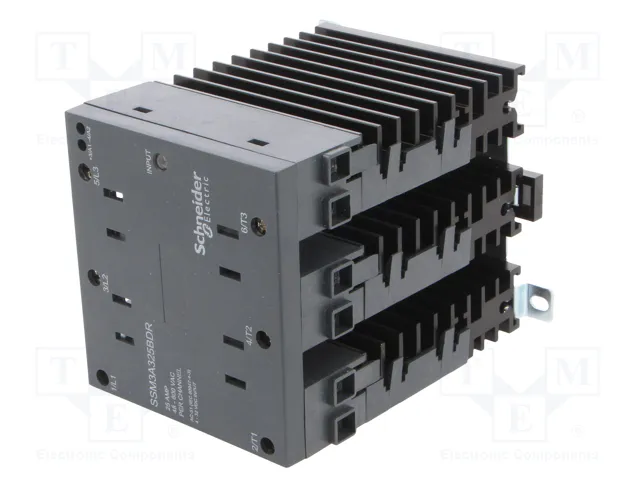 SCHNEIDER ELECTRIC Relé de semiconductor Zelio Relay 25A 3-fásico