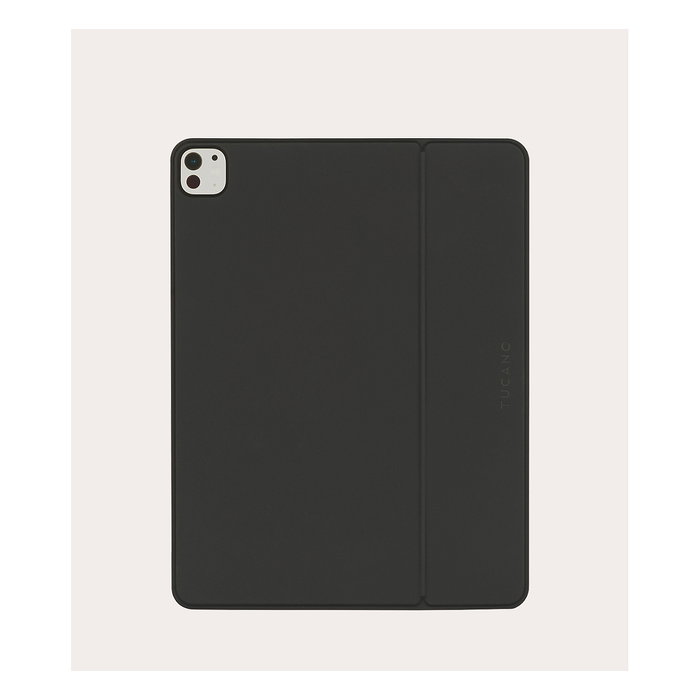 Tucano MAGNET Case IPDP13M4MAG-BK para iPad Pro 13'' M4 (2024), Funda Magnética con Modo Espera, Negro