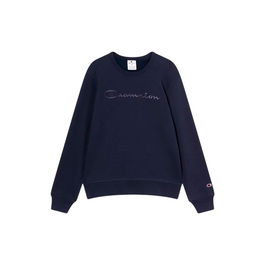 Sudadera sin Capucha Hombre Champion Icons Tonal Azul marino M