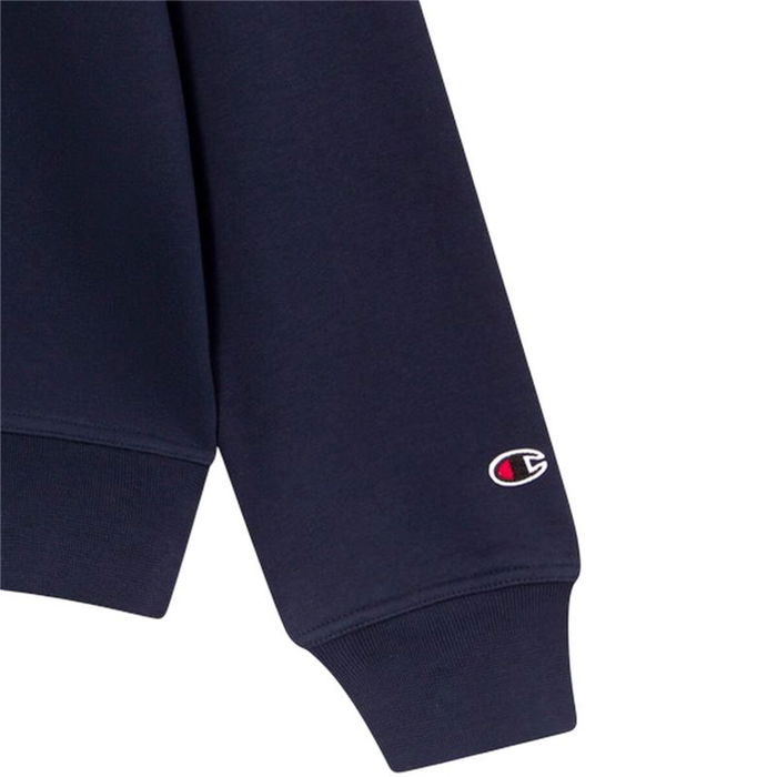 Sudadera sin Capucha Hombre Champion Icons Tonal Azul marino M