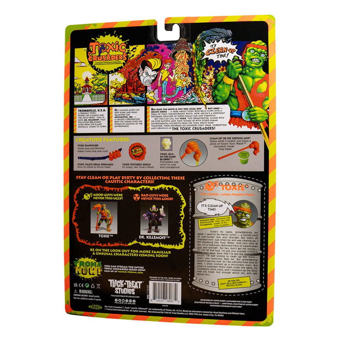 Trick Or Treat Studios Figura Toxie Toxic Crusaders 13 cm