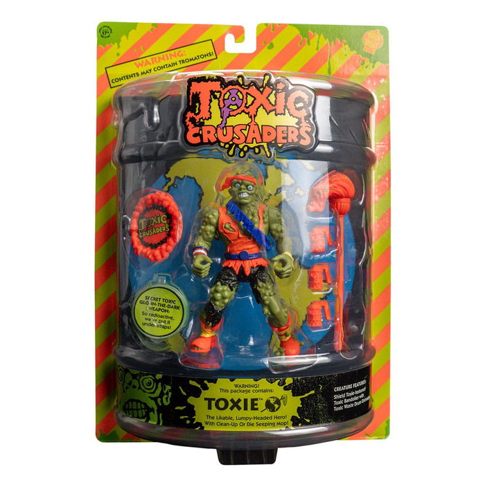 Trick Or Treat Studios Figura Toxie Toxic Crusaders 13 cm