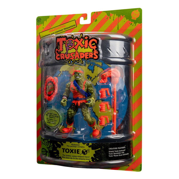 Trick Or Treat Studios Figura Toxie Toxic Crusaders 13 cm