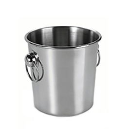 DESIGN Cubo Champ 2 Botellas - Cubo Portacubos Orfebrería, 63 cm de alto x 24.5 cm de diámetro