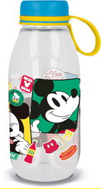 Botella de Agua Mickey Mouse CZ11358 460 ml Azul Silicona
