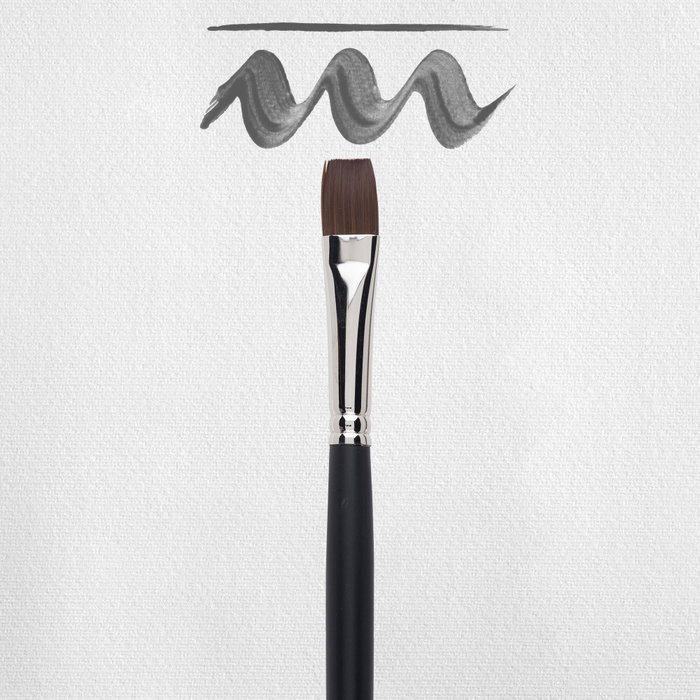 Rembrandt Pincel para óleo y acrílico serie 290 N.° 16 Rembrandt Pincel para óleo y acrílico serie 290 N.° 16