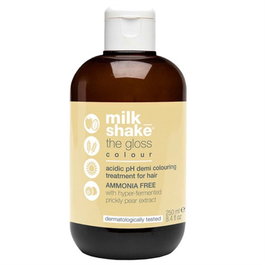 Milk Shake The Gloss Acidic pH Demi-Permanent Colour 10.11 Biondo Platino Cenere Intenso 60 ml