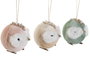 DKD Home Decor Decoración Colgante Búho Multicolor Poliéster