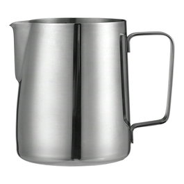 Oroley Jarra Espumadora de Leche Brescia Acero Inoxidable 350 ml con Escala Interior